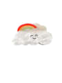 thumb Cellulose Acetate Trend Cloud Alloy Jaw Hair Claw 1