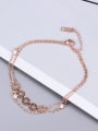 thumb Hollow Round Double classic Anklet 1