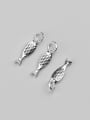 thumb 925 Sterling Silver With Simple  Fish Pendant DIY Jewelry Accessories 2