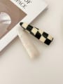 thumb Cellulose Acetate Trend Water Drop Alloy Hair Barrette 2
