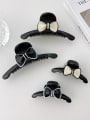 thumb Alloy Resin Trend Butterfly Jaw Hair Claw 1