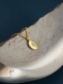 thumb Brass Cubic Zirconia Star Minimalist Necklace 1