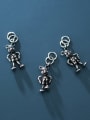 thumb 925 Sterling Silver With Cartoon Mickey Mouse Pendant DIY Accessories 1