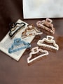 thumb Cellulose Acetate Minimalist Geometric Alloy Jaw Hair Claw 0