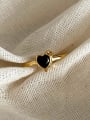 thumb 925 Sterling Silver Cubic Zirconia Heart Vintage Band Ring 4