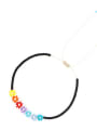 thumb Zinc Alloy Miyuki Millet Bead Multi Color Flower Bohemia Adjustable Bracelet 2