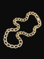 thumb Brass Cubic Zirconia Luxury Geometric Bracelet and Necklace Set 0