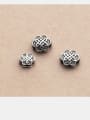 thumb 925 Sterling Silver With Flower shape Separate Beads Handmade DIY Jewelry Accessories 3