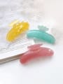 thumb Cellulose Acetate Trend Geometric Zinc Alloy Multi Color Jaw Hair Claw 2