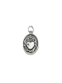 thumb Vintage Sterling Silver With Vintage Oval Pendant Diy Accessories 0