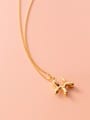 thumb 925 Sterling Silver Horse Minimalist Necklace 0