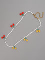 thumb Miyuki Millet Bead Multi Color Flower Bohemia  handmade Weave Necklace 2