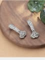 thumb 925 Sterling Silver With Vintage Flower Pendant DIY Jewelry Accessories 3