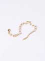 thumb Titanium With Imitation Gold Plated Simplistic Chain Necklaces 4