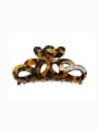 thumb Cellulose Acetate Vintage Geometric Alloy Jaw Hair Claw 2