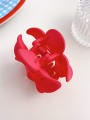 thumb Alloy Resin Trend Flower  Jaw Hair Claw 3