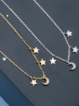 thumb 925 Sterling Silver Star Minimalist Necklace 2