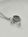 thumb Vintage Sterling Silver With Vintage Lngot Dustpan Pendant Diy Accessories 1