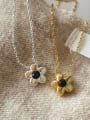 thumb 925 Sterling Silver Flower Cute Necklace 0