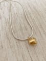 thumb 925 Sterling Silver Heart Minimalist Necklace 2