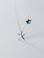 thumb 925 Sterling Silver  Minimalist   Star  Pendant Necklace 3