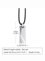 thumb Stainless steel Geometric Minimalist Necklace 3