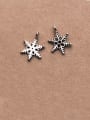thumb 925 Sterling Silver With Minimalist Snowflake Pendant Diy Jewelry Accessories 0