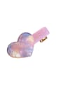 thumb Cellulose Acetate Minimalist Bowknot Alloy Multi Color Hair Barrette 3