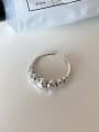 thumb 925 Sterling Silver Round Vintage Band Ring 1
