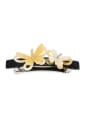 thumb Cellulose Acetate Trend Butterfly Alloy Hair Barrette 2