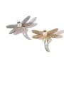 thumb Copper Cubic Zirconia White Dragonfly Luxury Brooches 2