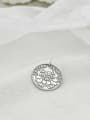 thumb Vintage Sterling Silver With Vintage Round  Pendant Diy Accessories 2
