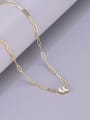 thumb Titanium Steel Cubic Zirconia Geometric Minimalist Necklace 2