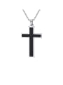 thumb Stainless Steel Cross Minimalist Regligious Necklace 0