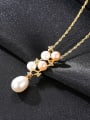 thumb 925 Sterling Silver Freshwater Pearl Pendant Necklace 3