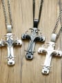 thumb Stainless steel Cross Minimalist Regligious Necklace 2