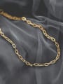 thumb Titanium +long Link chain choker Necklace 1