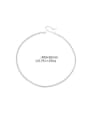 thumb 925 Sterling Silver Minimalist Wave  Necklace 2