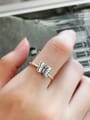 thumb 925 Sterling Silver Butterfly Minimalist Band Ring 0