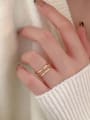thumb 925 Sterling Silver Heart Minimalist Stackable Ring 4