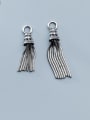 thumb 925 Sterling Silver With  Vintage Tassel Pendant Diy Accessories 1
