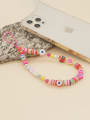 thumb Multi Color Polymer Clay Letter Bohemia Mobile Phone Accessories 0