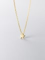 thumb 925 Sterling Silver Star Minimalist Necklace 3