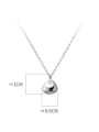 thumb 925 Sterling Silver Heart Minimalist Necklace 4