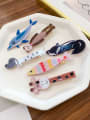 thumb Cellulose Acetate Alloy Cute Dolphin  Hair Pin 0