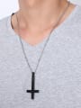 thumb Stainless steel Cross Vintage Regligious Necklace 4