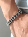 thumb Stainless steel Geometric Chain Hip Hop Link Bracelet 1