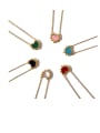 thumb Copper Malchite Multi Color Necklace 0