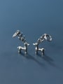 thumb 925 Sterling Silver With Sika Deer Pendant  Diy Accessories 0