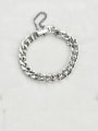 thumb Vintage Sterling Silver With Simple Retro Hollow Chain  Bracelets 2